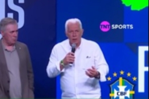 安帅在场情况下，前巴西主帅称自己不喜欢外籍教练执教国家队